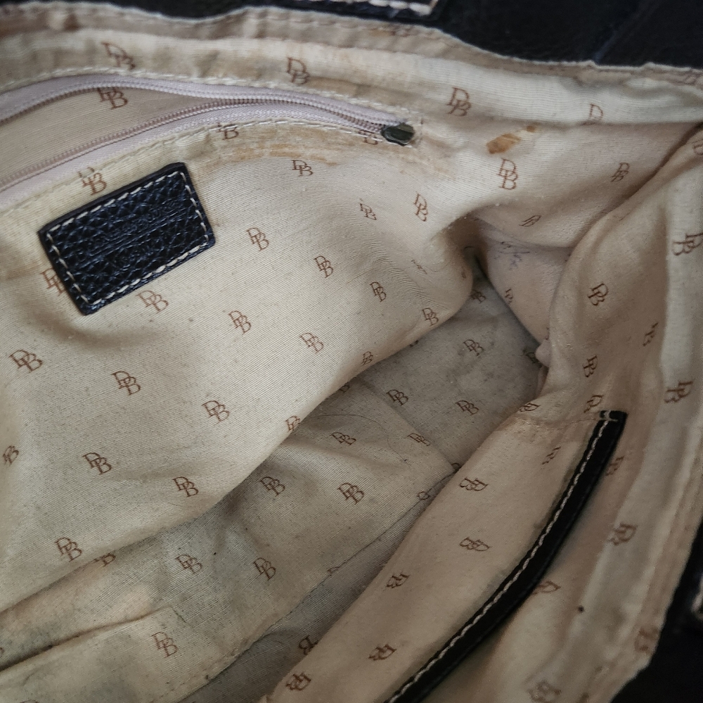 Vintage tassel signature Dooney & Bourke bag - Picture 5 of 10